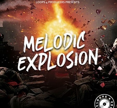 Loops 4 Producers Melodic Explosion WAV